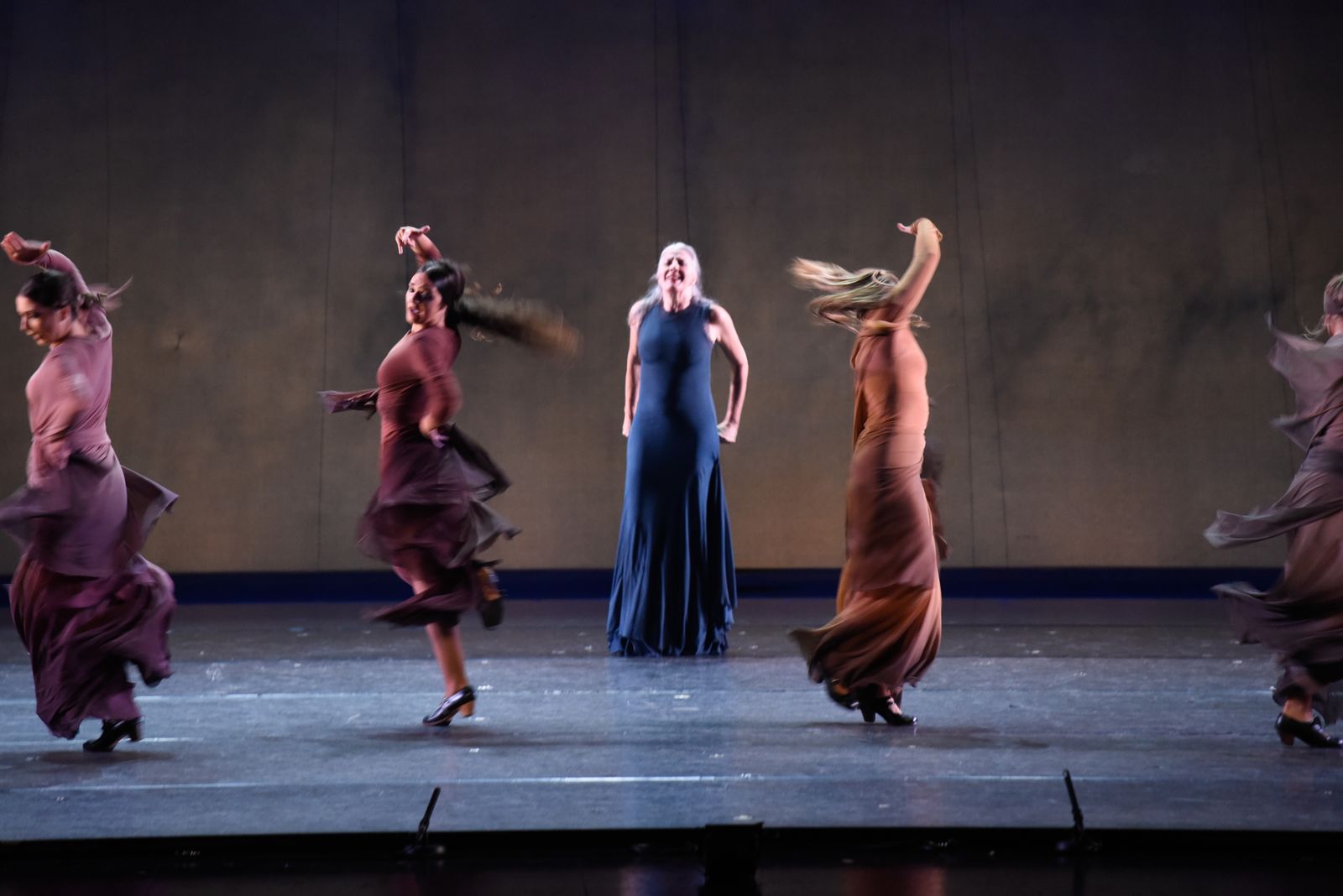 Imágenes del espectáculo de María Pagés en el Maestranza