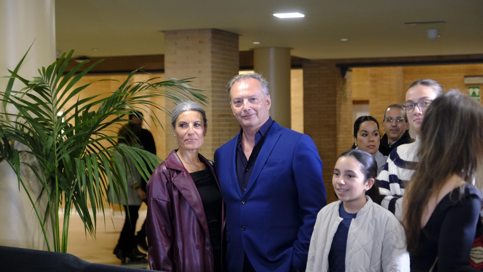 Adriana Ugarte, 'Premio Almería Tierra de Cine', en la gala inaugural de FICAL 2025, en imágenes