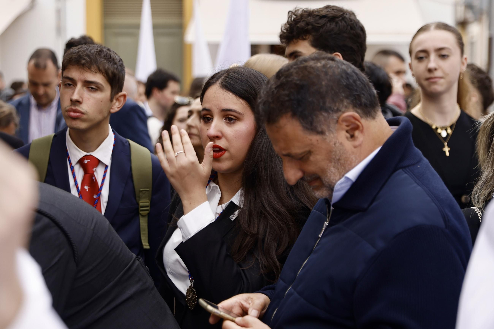 La Hermandad del Dulce Nombre en la Semana Santa de Sevilla 2025