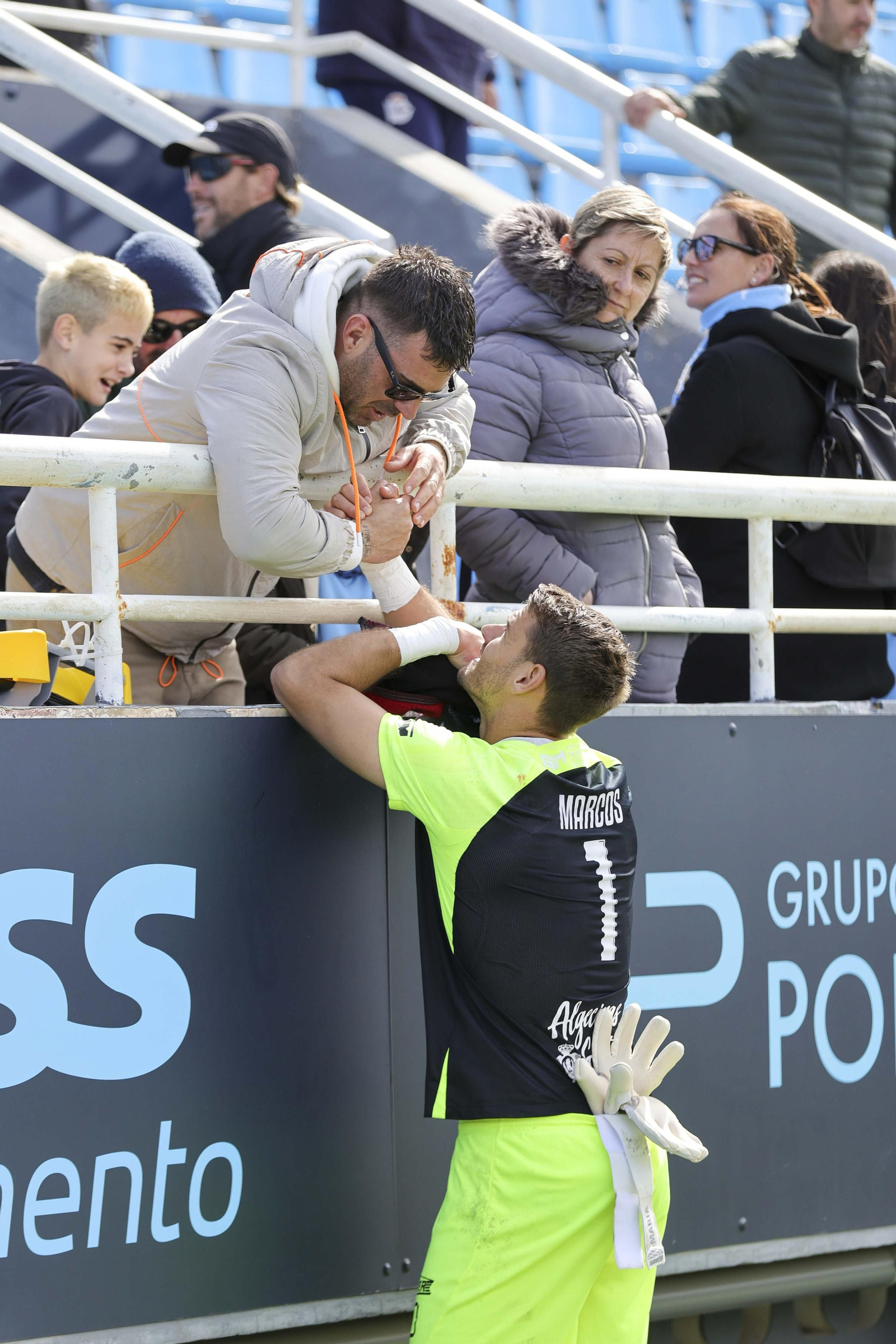 Las fotos del UD Ibiza-Algeciras CF de Primera Federación (2-2)