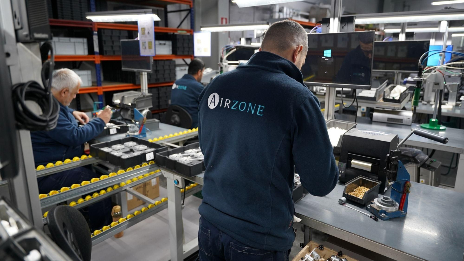 Una imagen de la sede de Airzone en Málaga TechPark. Una imagen de la sede de Airzone en Málaga TechPark.