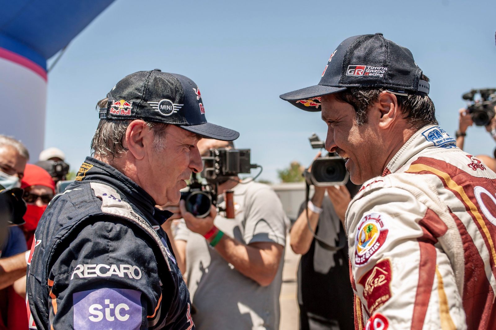 Las imágenes del final del Rally de Andalucía