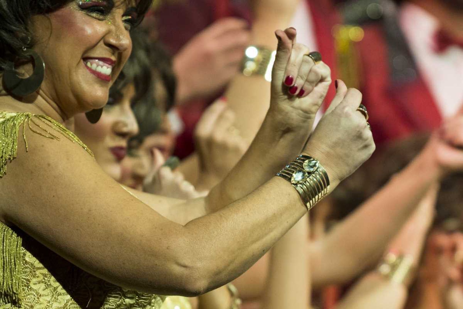 Las imágenes de la tercera función de cuartos