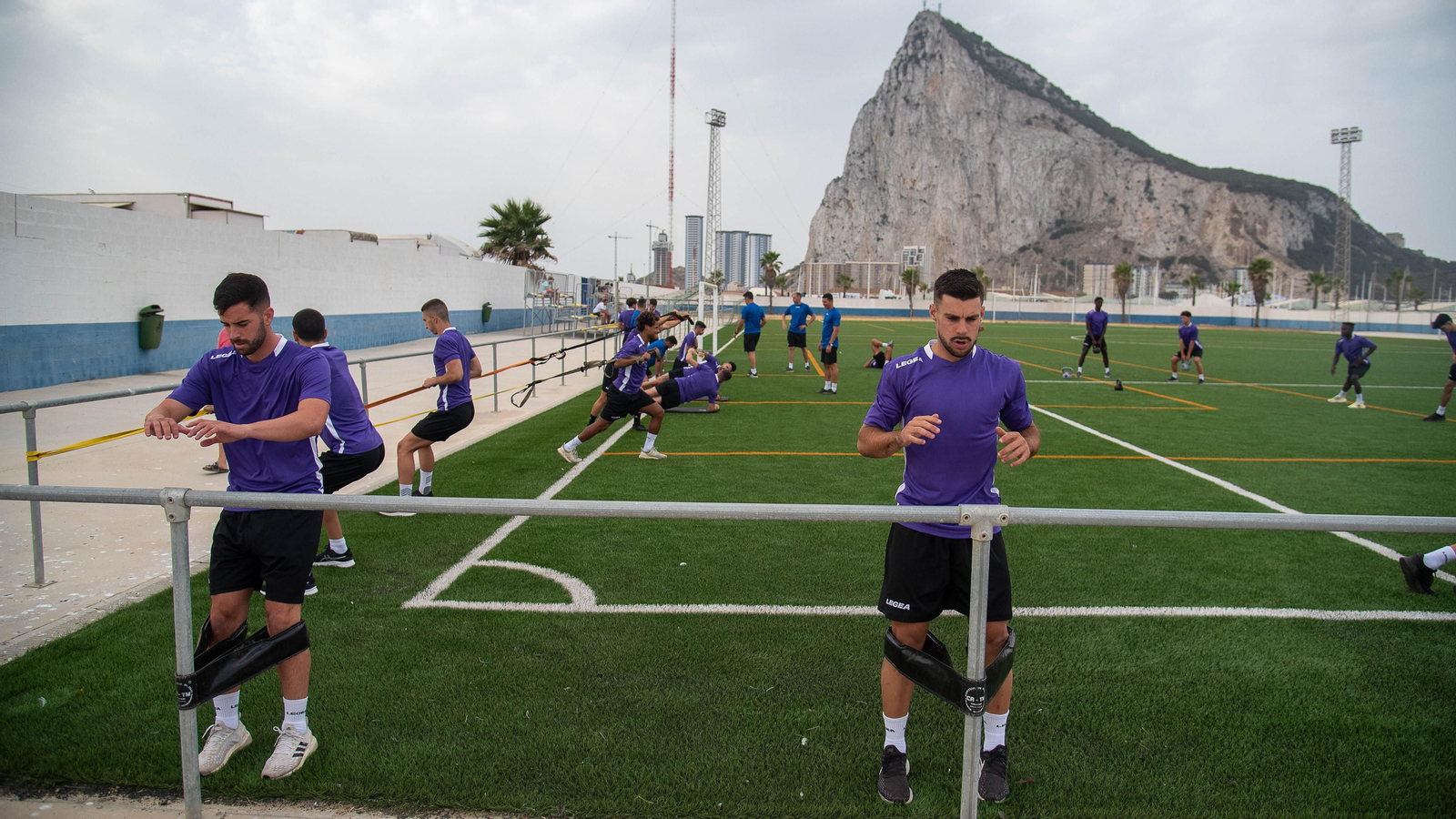 Las fotos de inicio de la pretemporada de la Balona