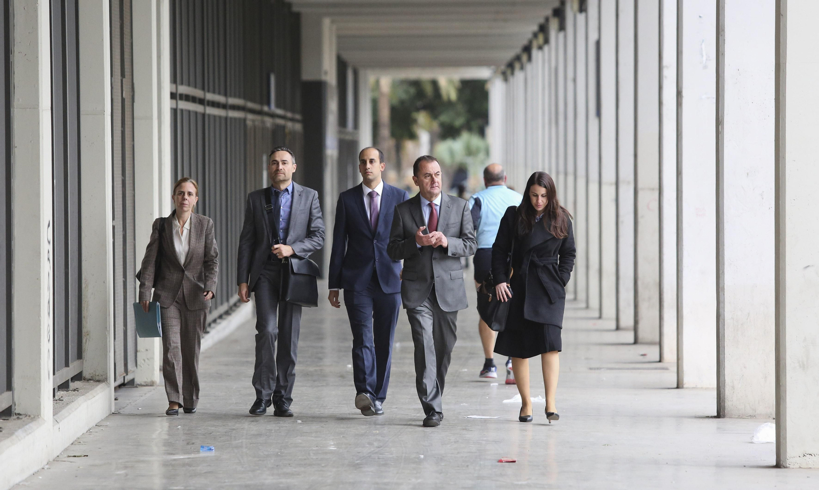 Cuatro años del administrador judicial en el Málaga CF, en fotos