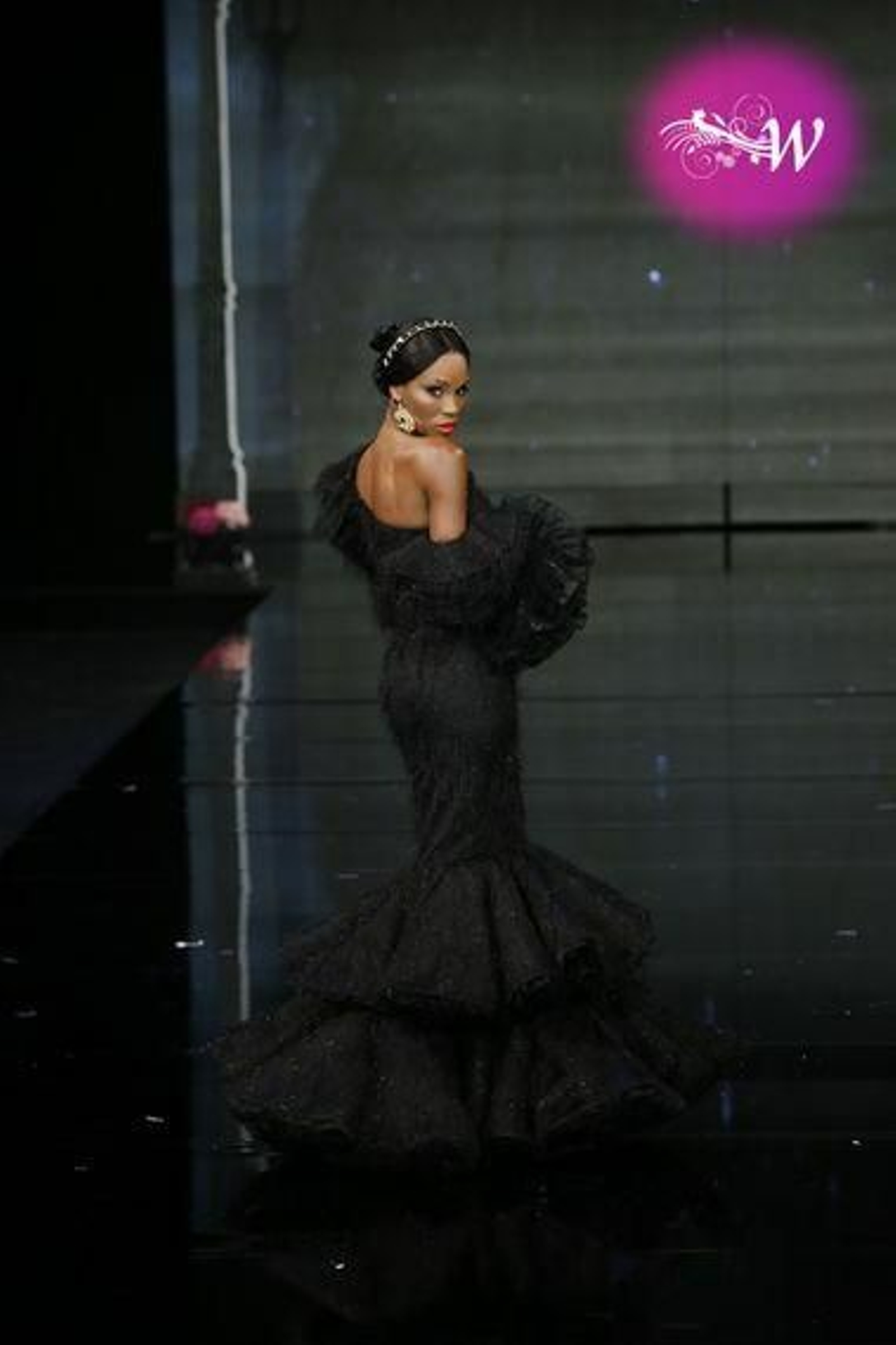 F de Frank presenta su colección de flamenca en SIMOF 2020, todas las fotos del desfile