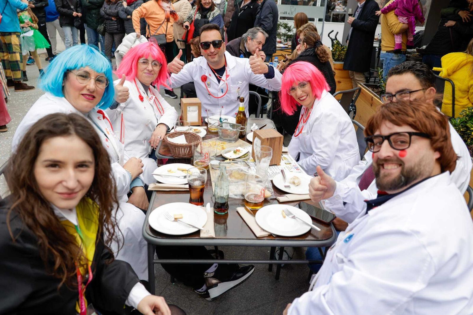 Imágenes del sábado de Carnaval en El Puerto