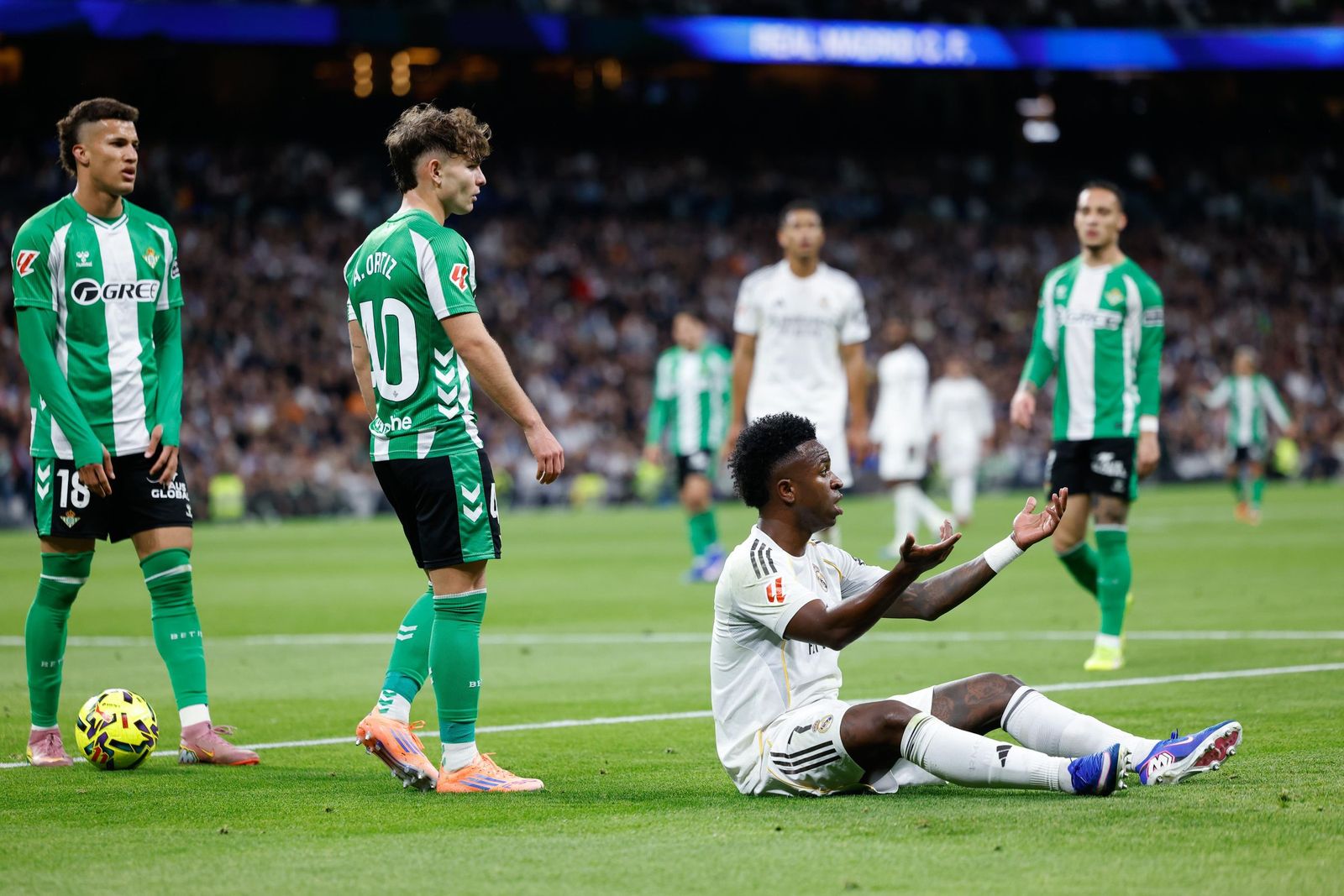 Las fotos del Real Madrid-Betis