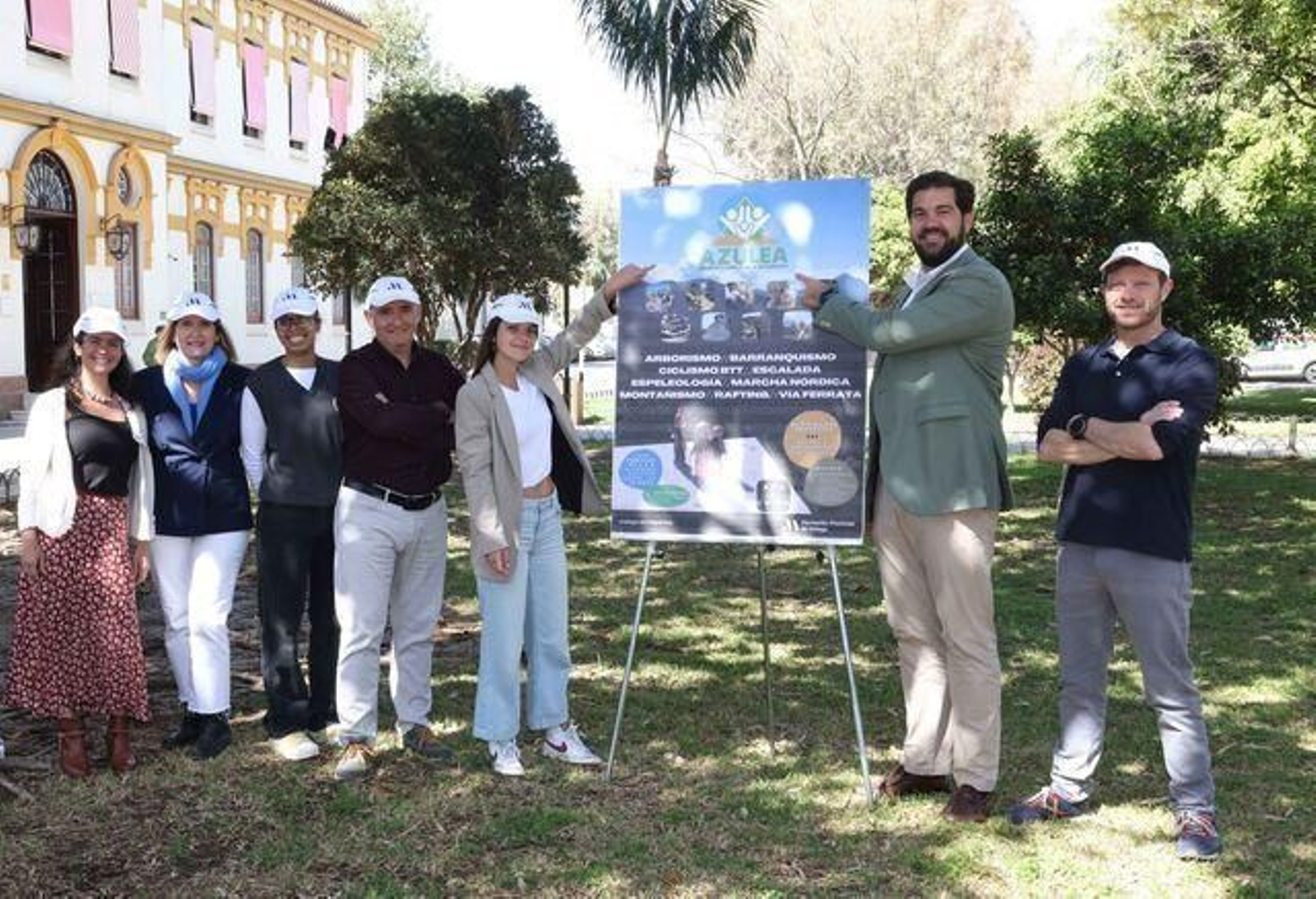 Deportes de aventura en familia de la mano de la Diputación