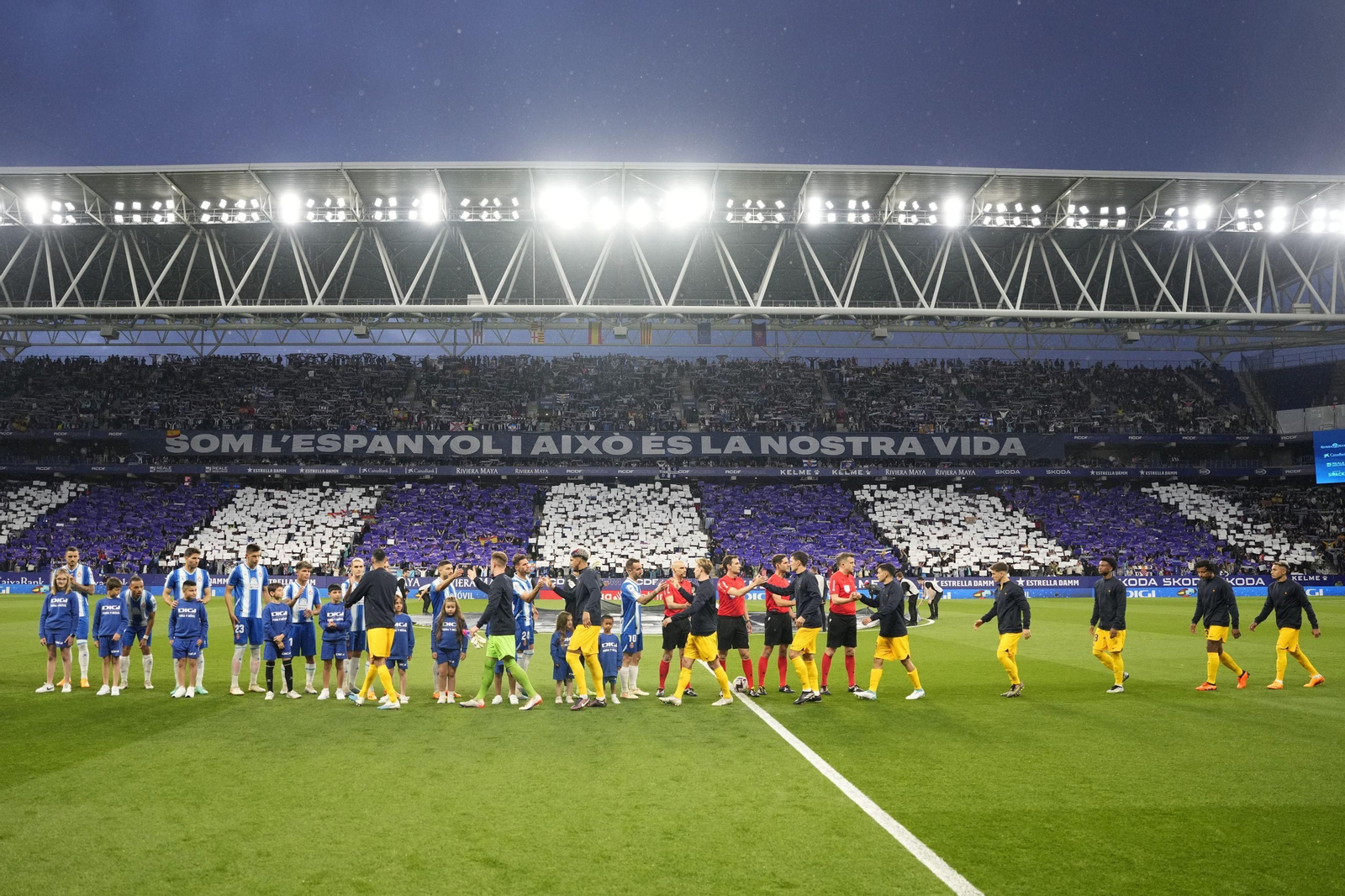 Las fotos de la celebración fallida del Barcelona ante el Espanyol