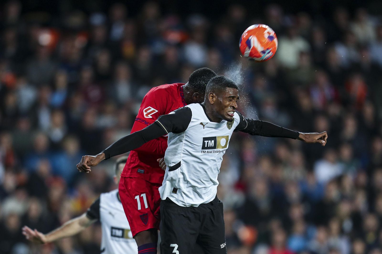 Valencia - Sevilla: las mejores fotos del partido de Liga