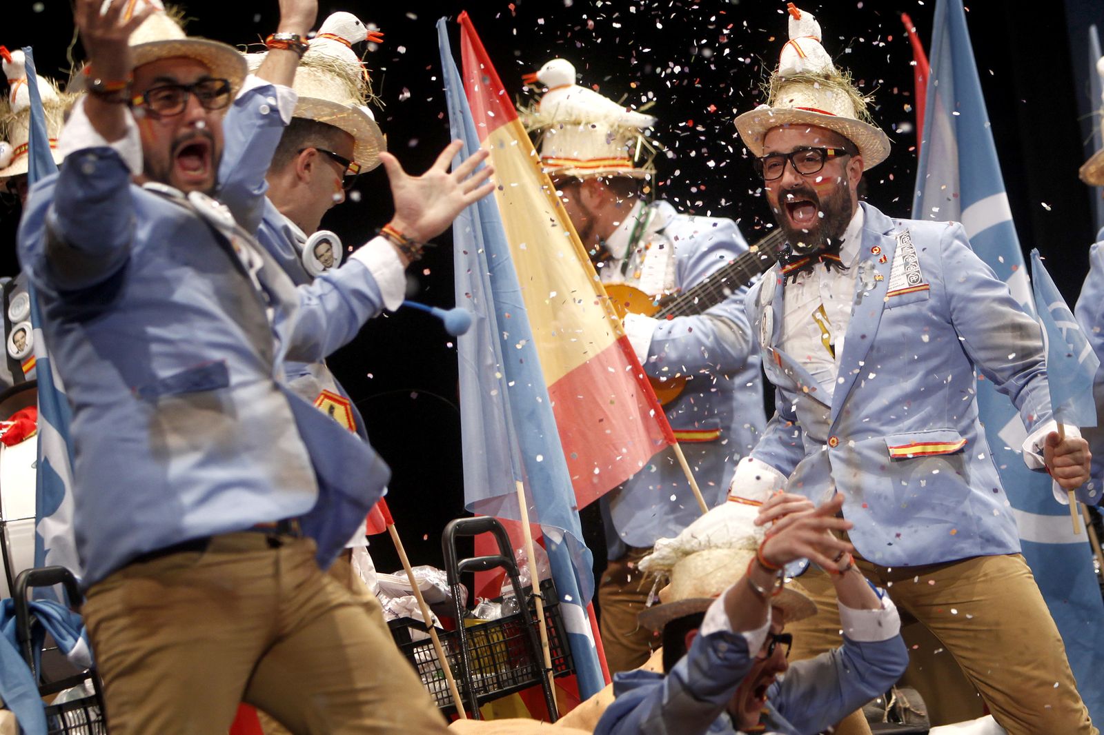 Las imágenes de la tercera función clasificatoria