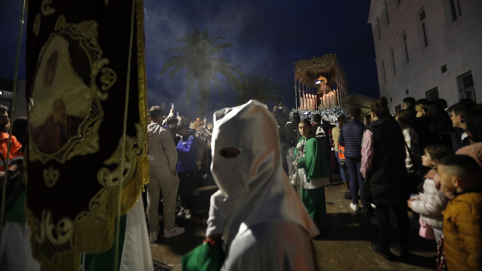 Fotos del Lunes Santo en San Roque: Oración en el Huerto.