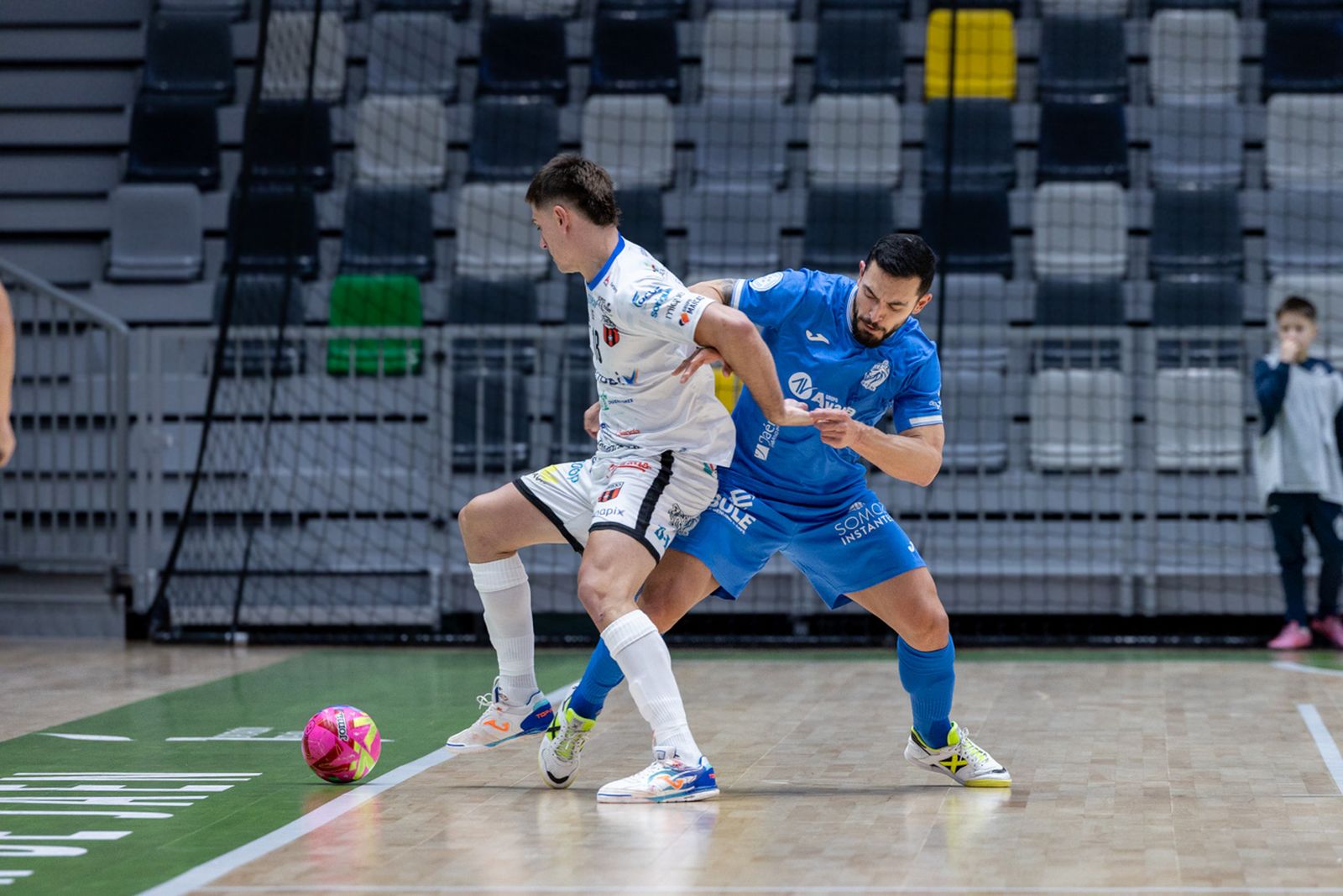 Las mejores imágenes de la remontada de Wanapix AD Sala 10 ante Avanza Jaén