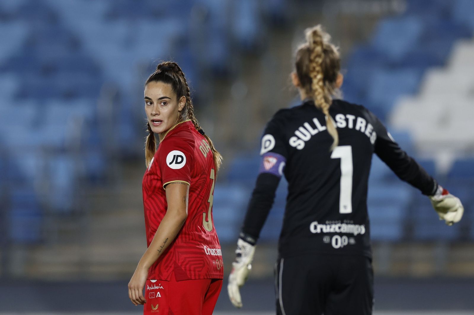 Las fotos del Real Madrid - Sevilla Femenino