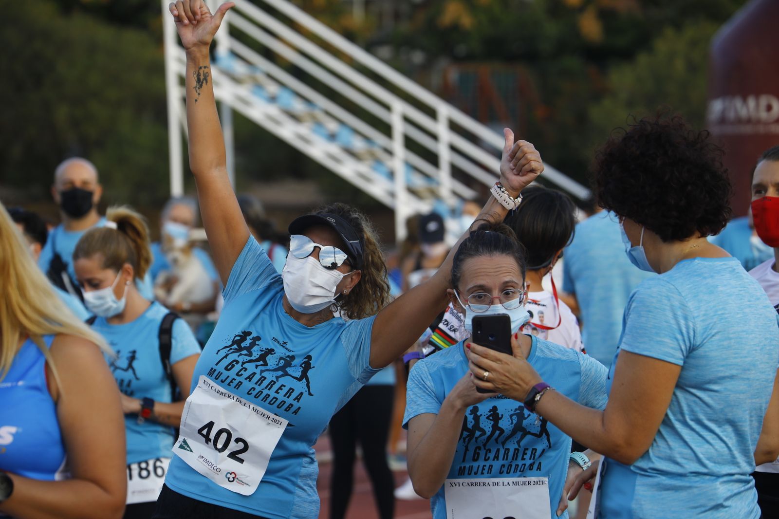 Las imágenes de la XVI edición de la Carrera de la Mujer en Córdoba
