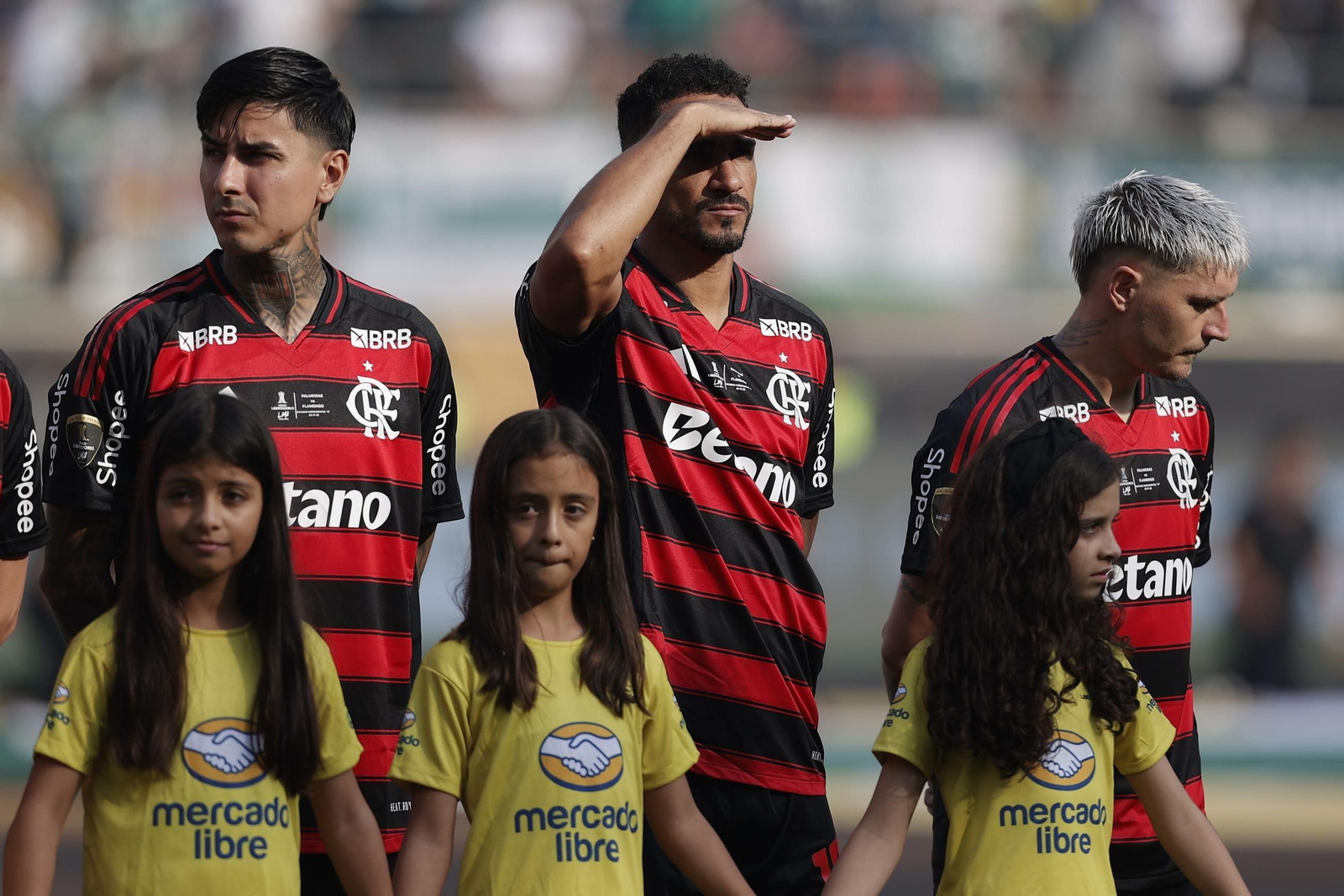 Las fotos de la final de la Copa Libertadores con triunfo de Flamengo sobre Palmeiras