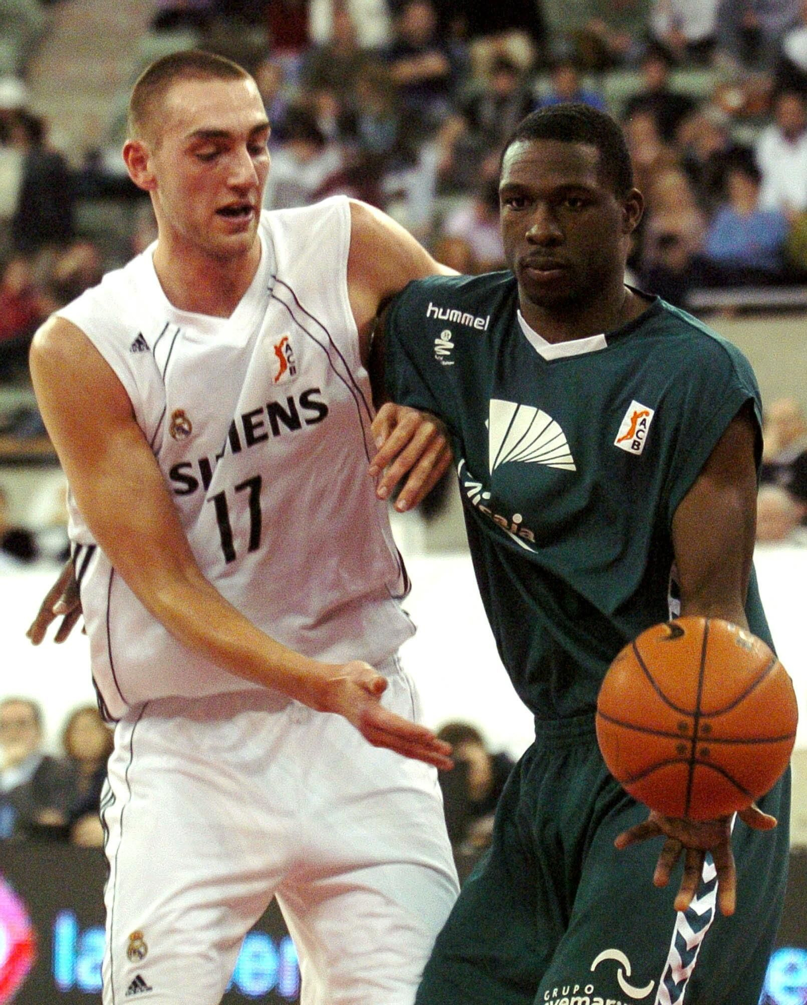 La carrera de Flo Pietrus en el Unicaja, en fotos
