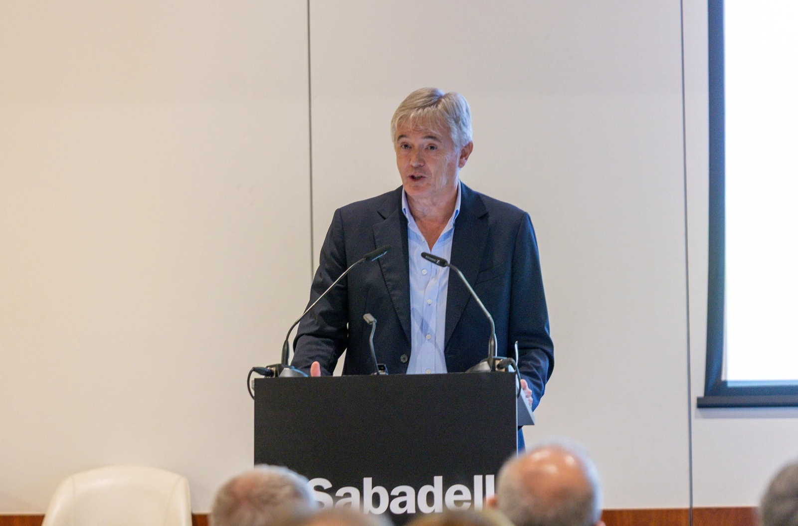 El director territorial sur de Banco Sabadell, Juan Krauel.