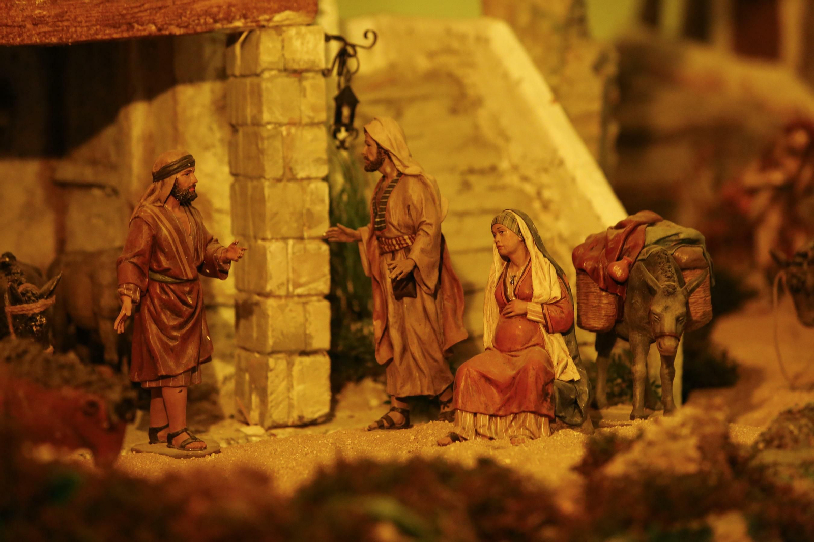 De belenes por Granada.