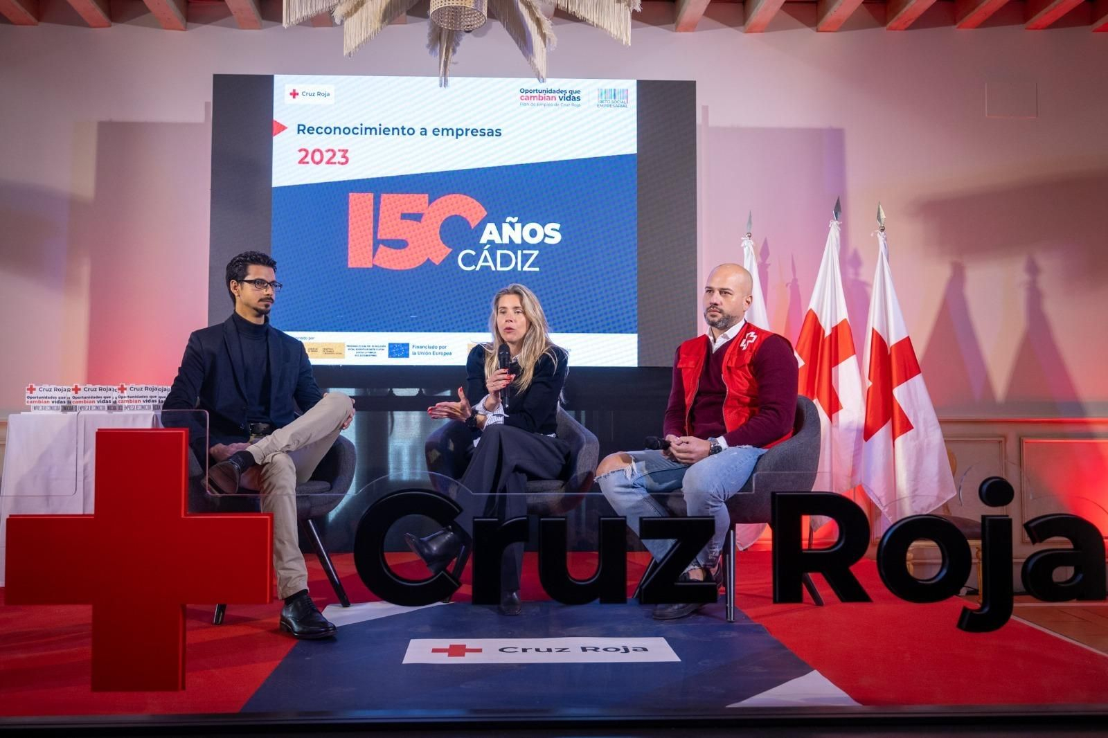 15 empresas de Cádiz galardonadas en el 150 aniversario de Cruz Roja