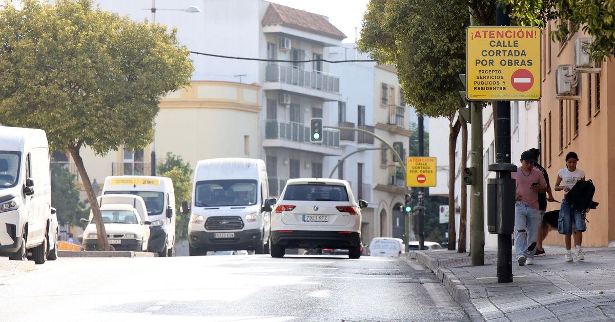 Las obras de la Ronda Muleros y el entorno de la Plaza del Carbón se ...