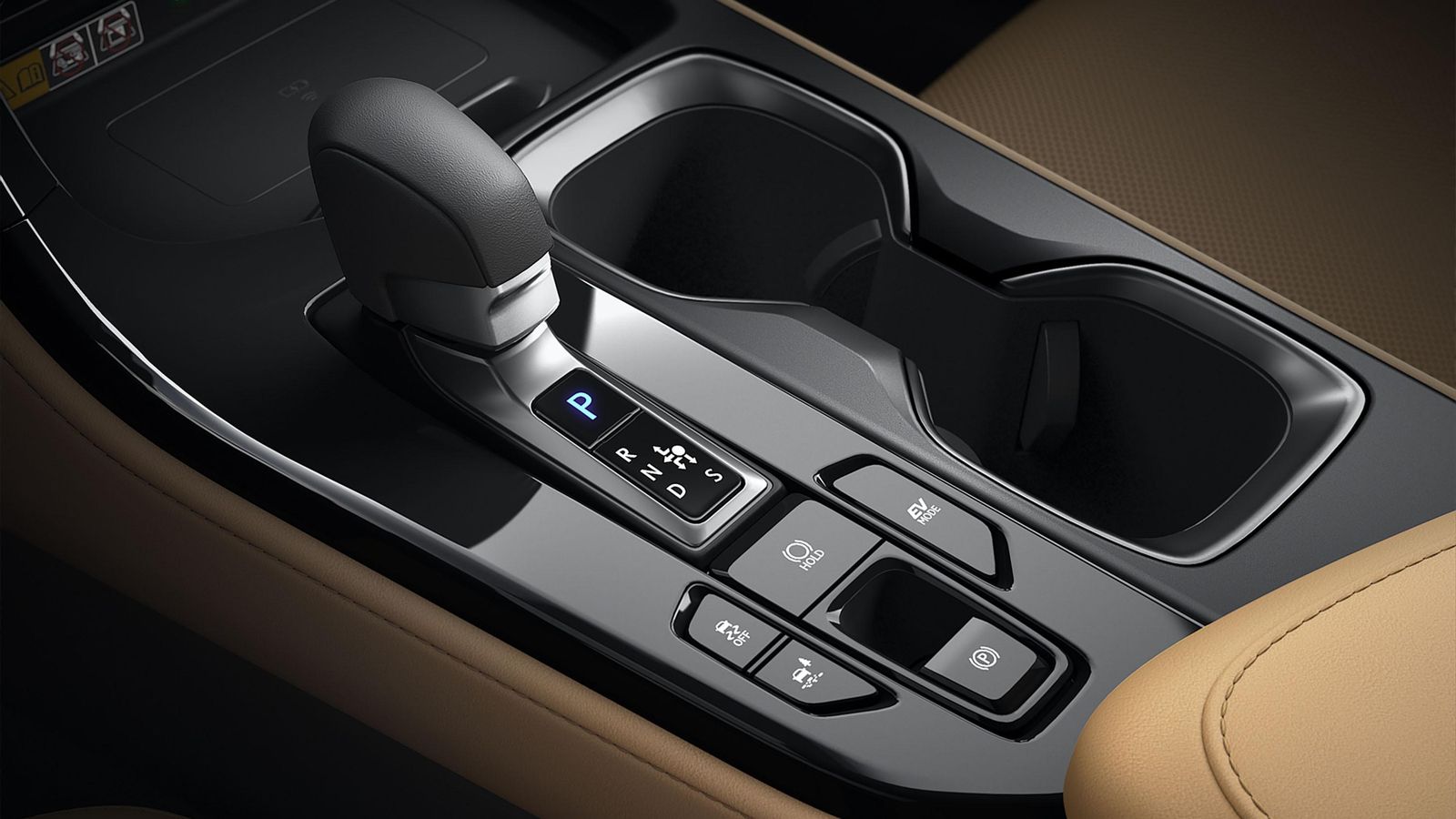 Algunos de los mandos de la consola centra se resitúan en esta actualización.