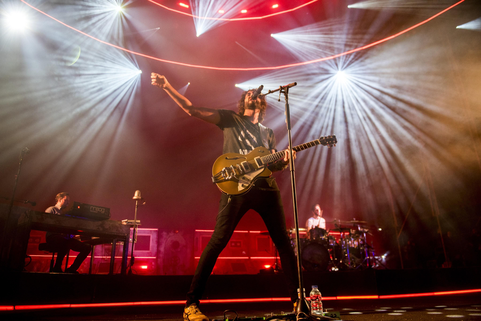 Izal, una sesión de 'Autoterapia' en Granada
