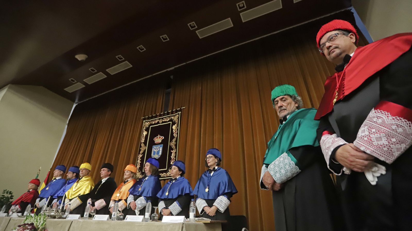 Investidura de Pepe Chamizo como Doctor Honoris Causa en imágenes