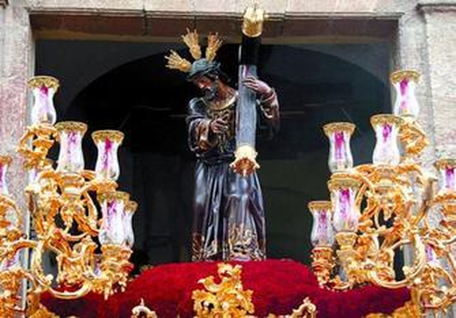 Perspectiva del Señor de la Salud de la Candelaria.