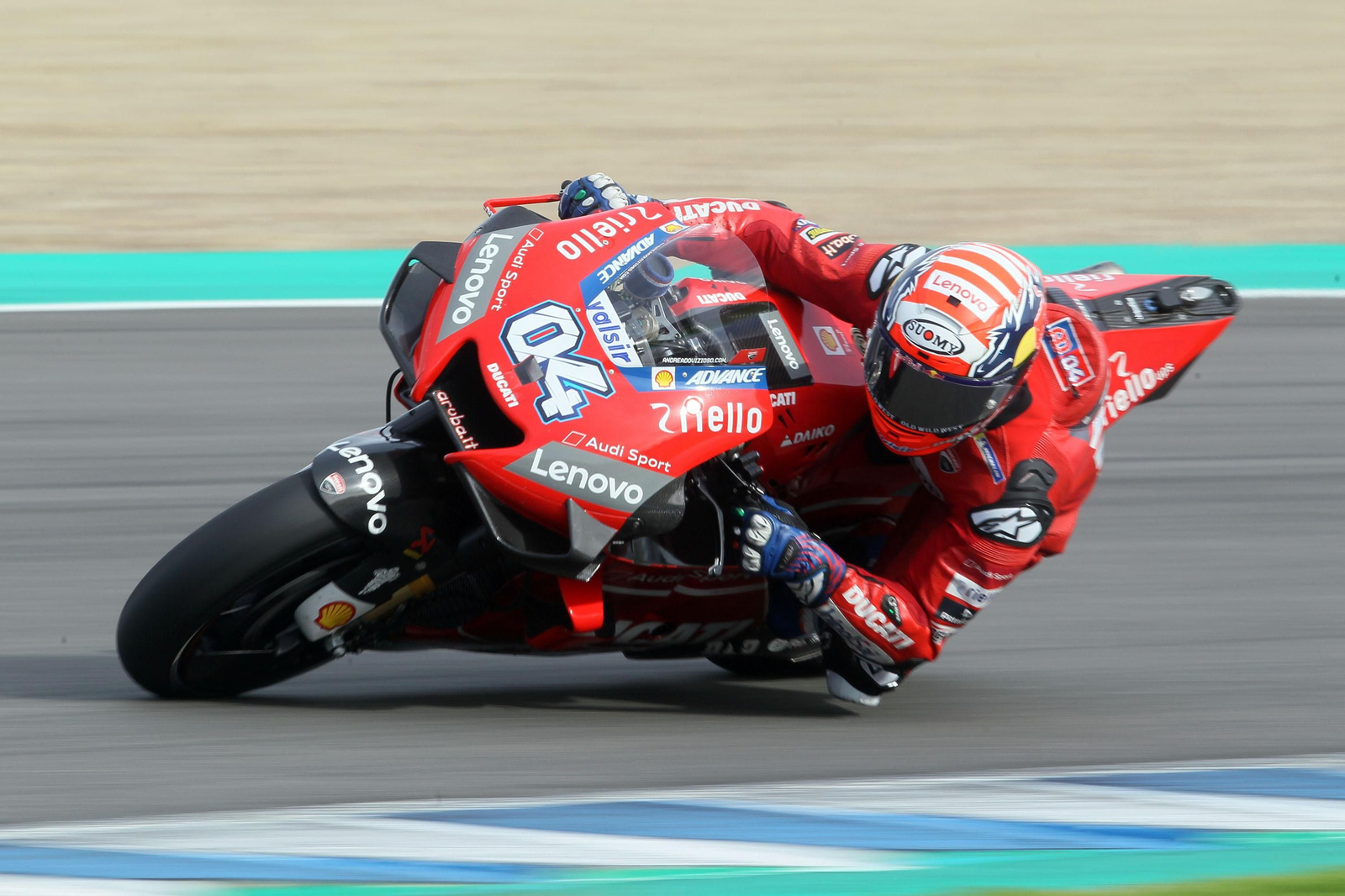 Primer día de los equipos de MotoGP en Jerez