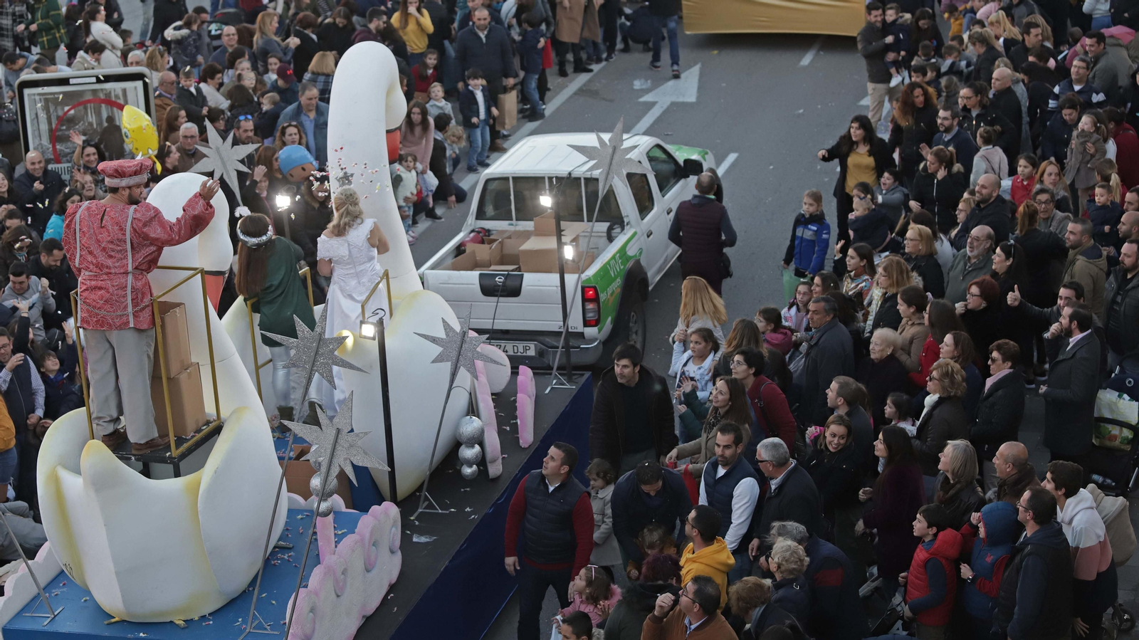 Cabalgata de los Reyes Magos de Algeciras en imágenes.