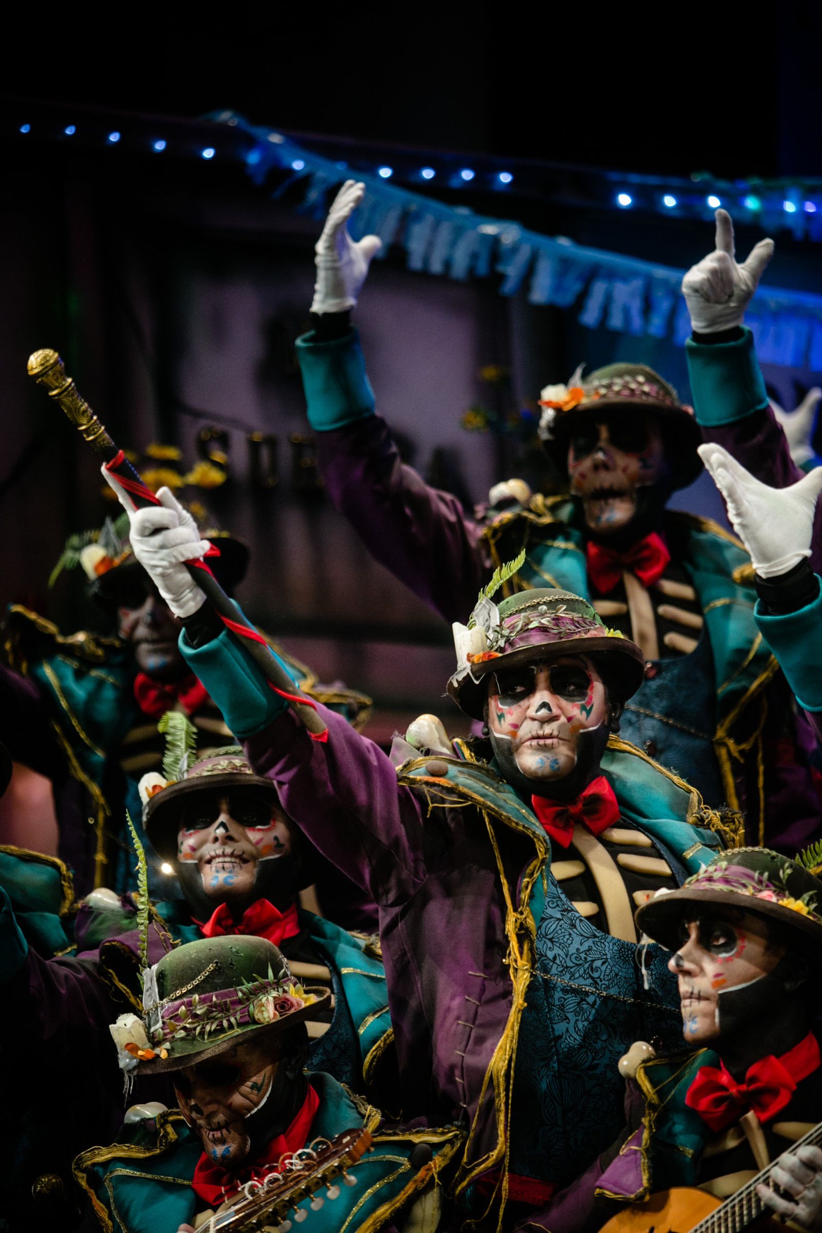 Coro "Los del patio"