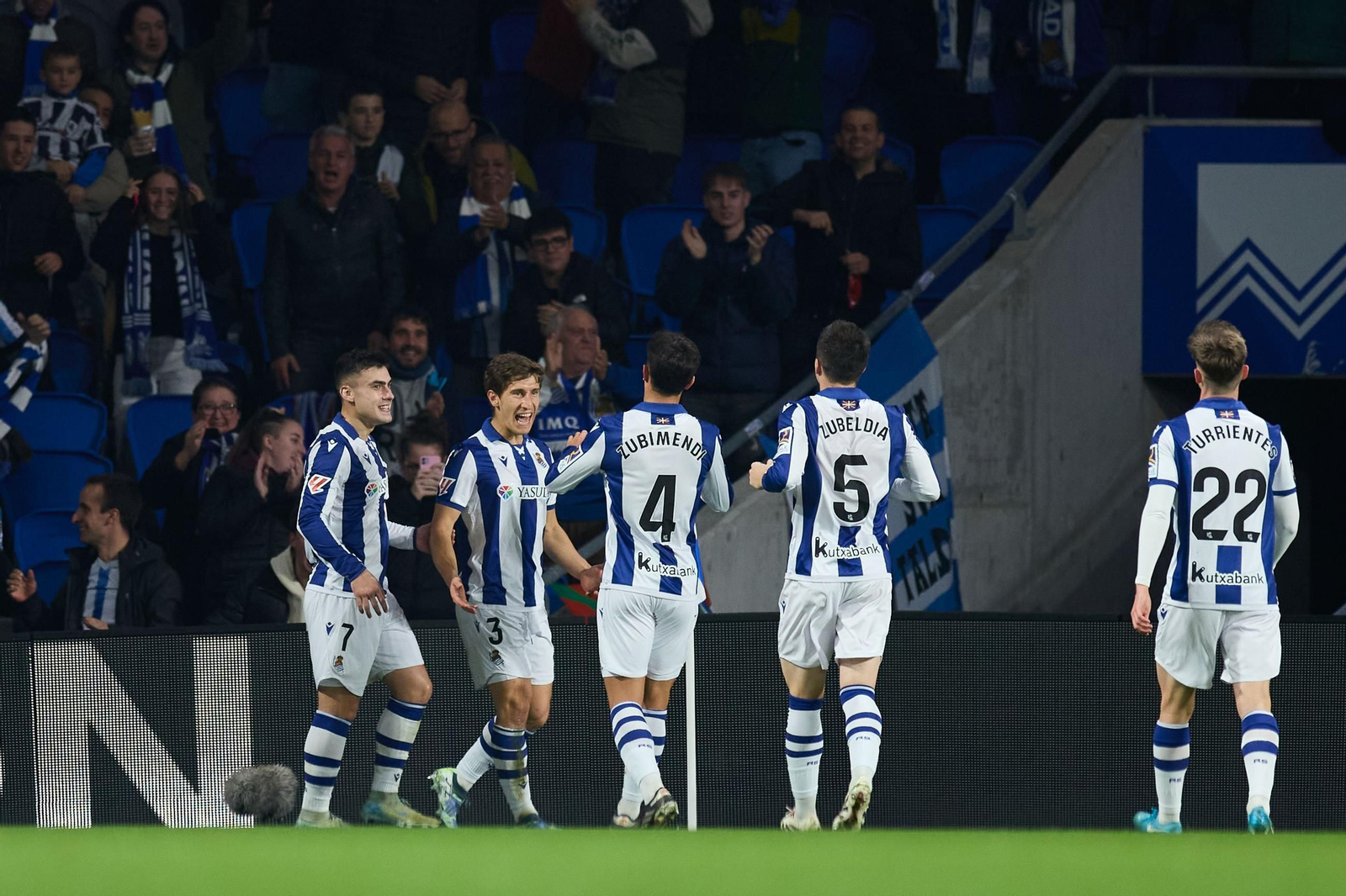 Las fotos del Real Sociedad - Real Betis
