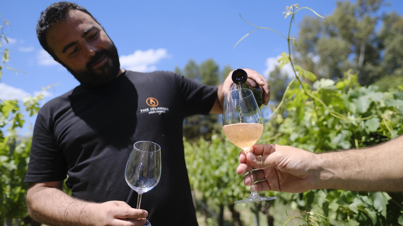 Uno de los nuevos espumosos será un rosado.