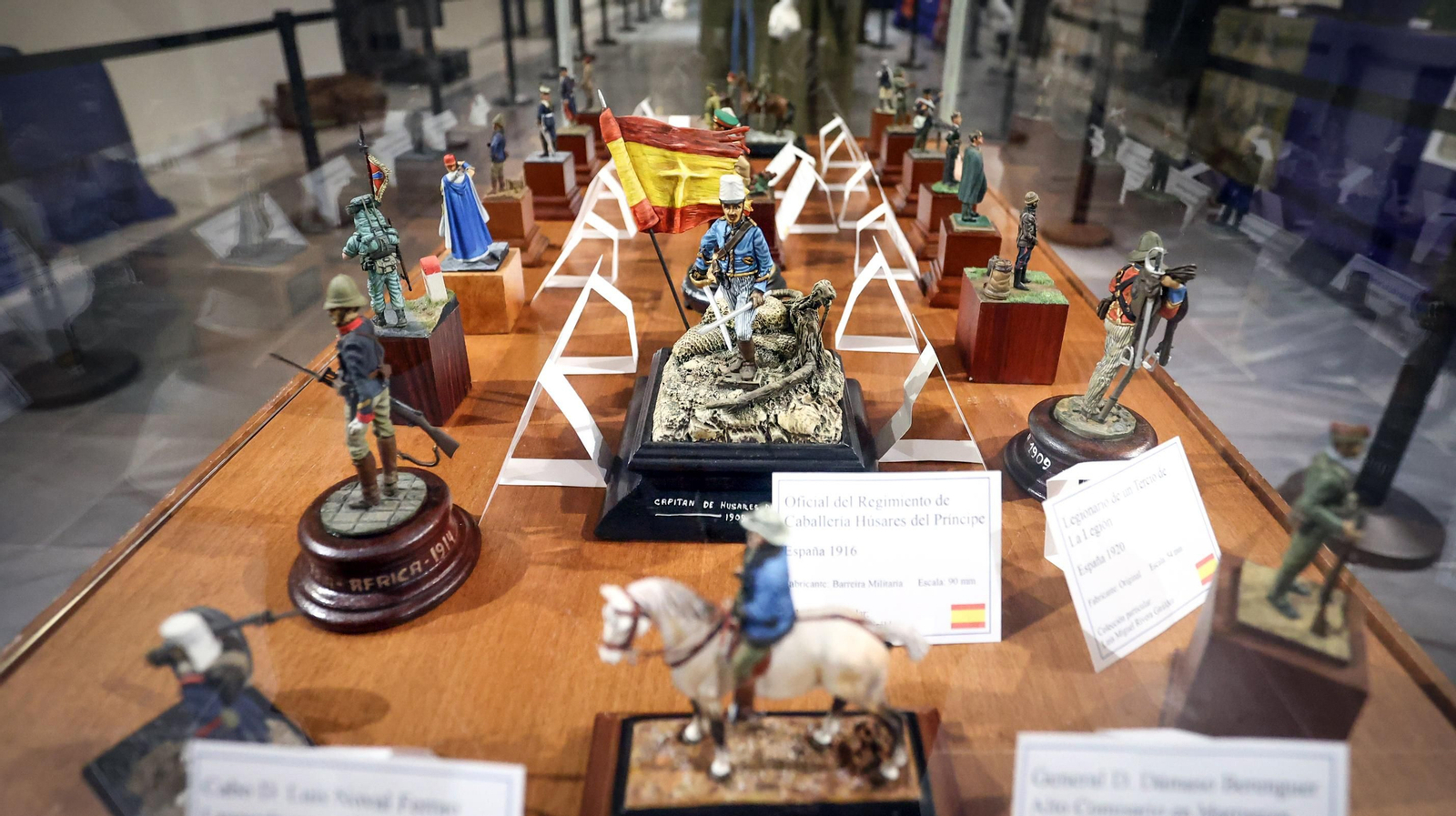 Que ver en la exposición dedicada a Fernando Primo de Rivera en Jerez Que ver en la exposición dedicada a Fernando Primo de Rivera en Jerez