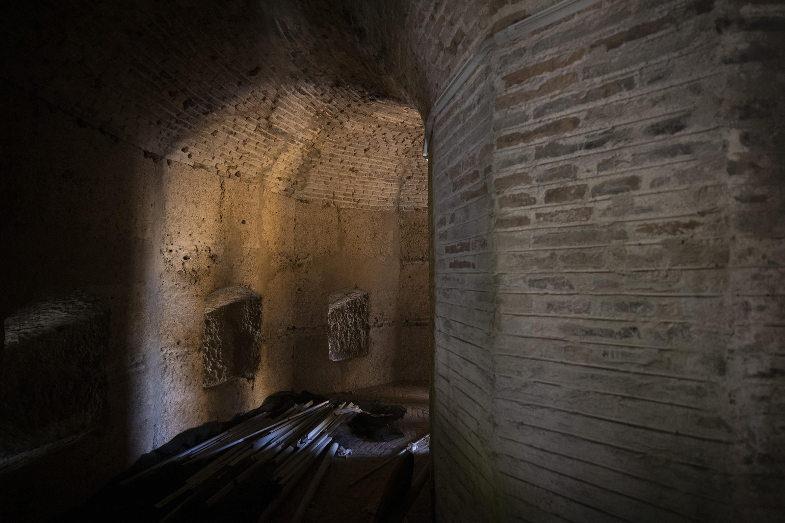 La muralla de la Macarena como nunca la viste, todas las imágenes