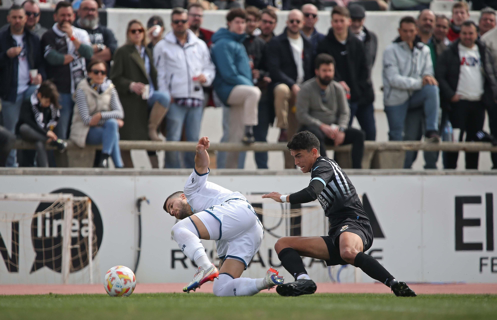 Las mejores fotos del Balona - Deportivo de La Coruña