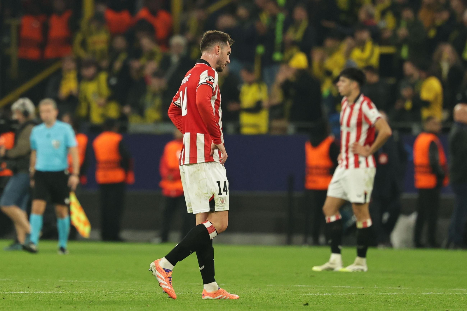 Las imágenes del Borussia Dortmund-Athletic Club