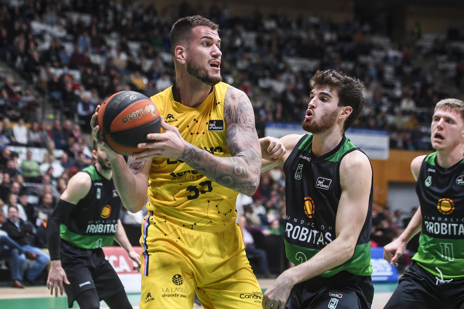 Fran Guerra renueva con Lenovo Tenerife