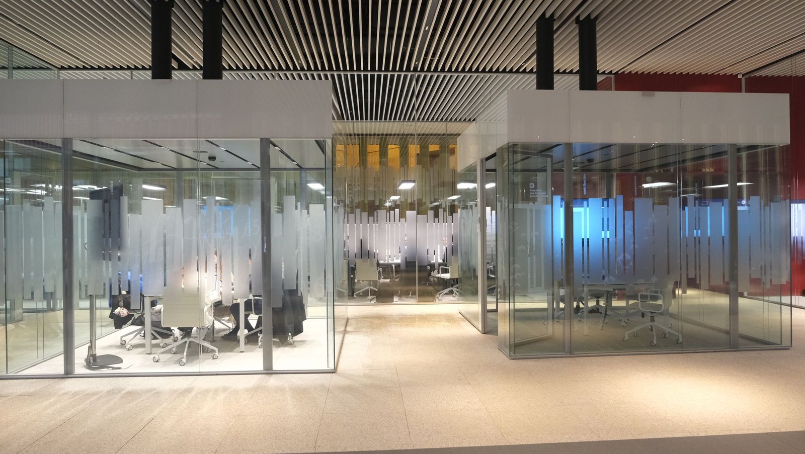 Así es por dentro el Centro Financiero Cajamar, en imágenes