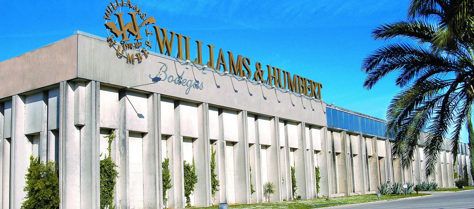 Instalaciones de las bodegas Williams.
