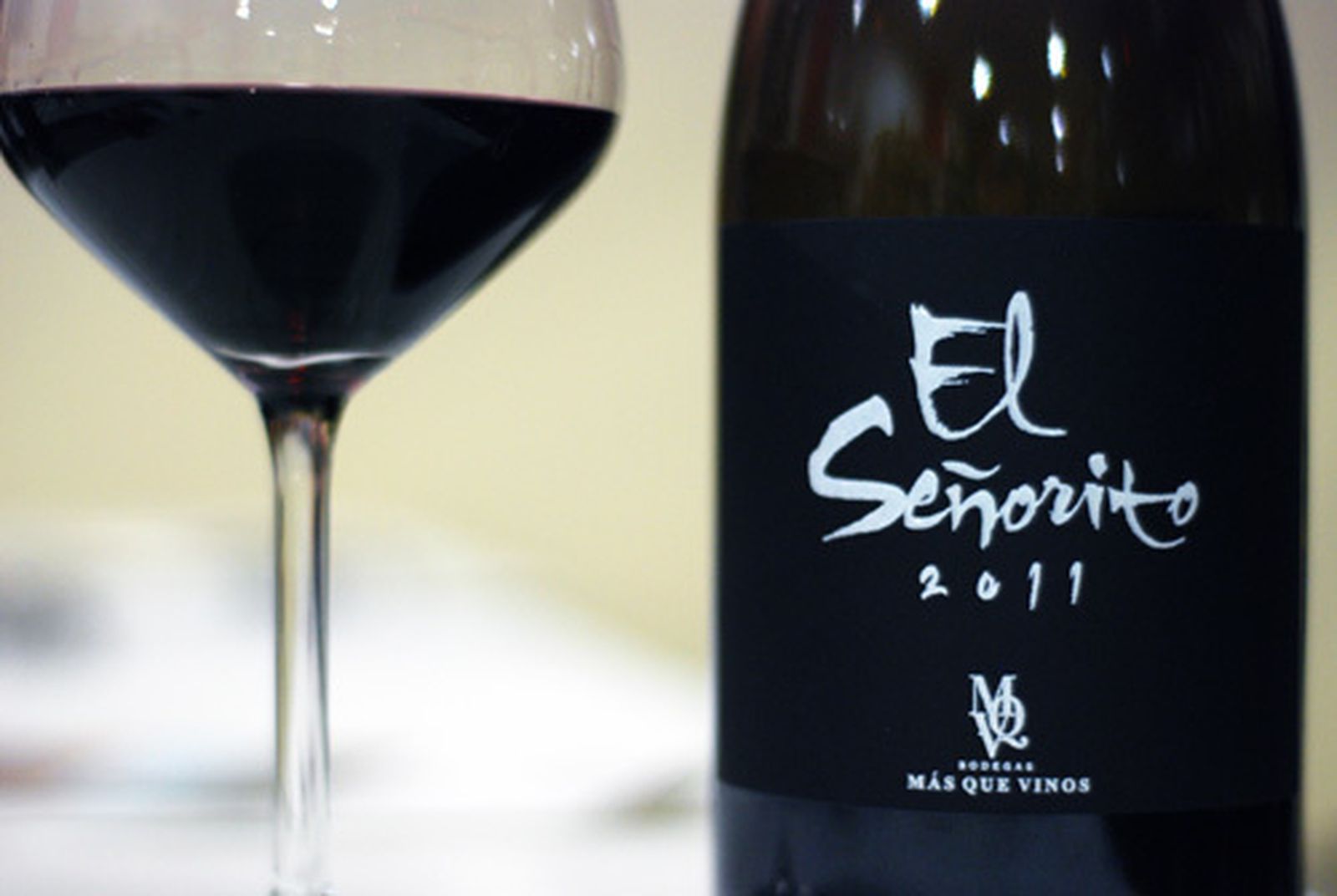 Imagen de la botella de 'El Señorito'