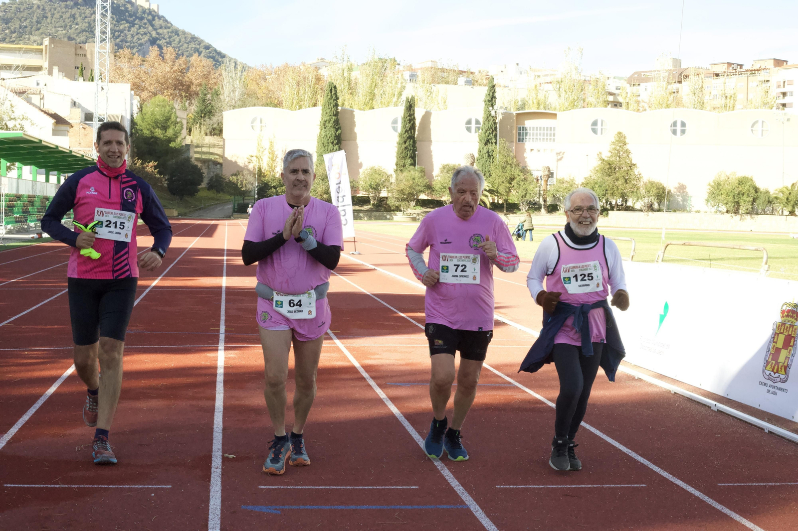 ¿Has estado en la carrera de los puentes? Búscate