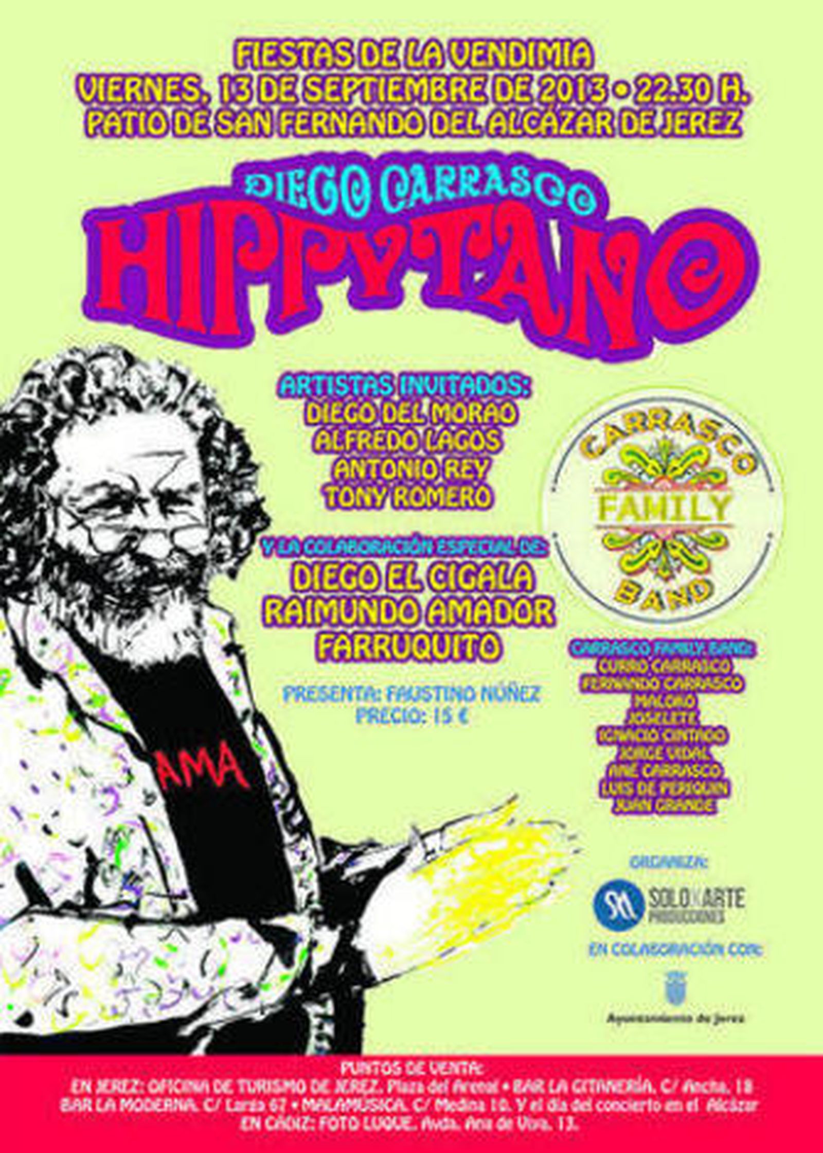 Cartel anunciador del evento.