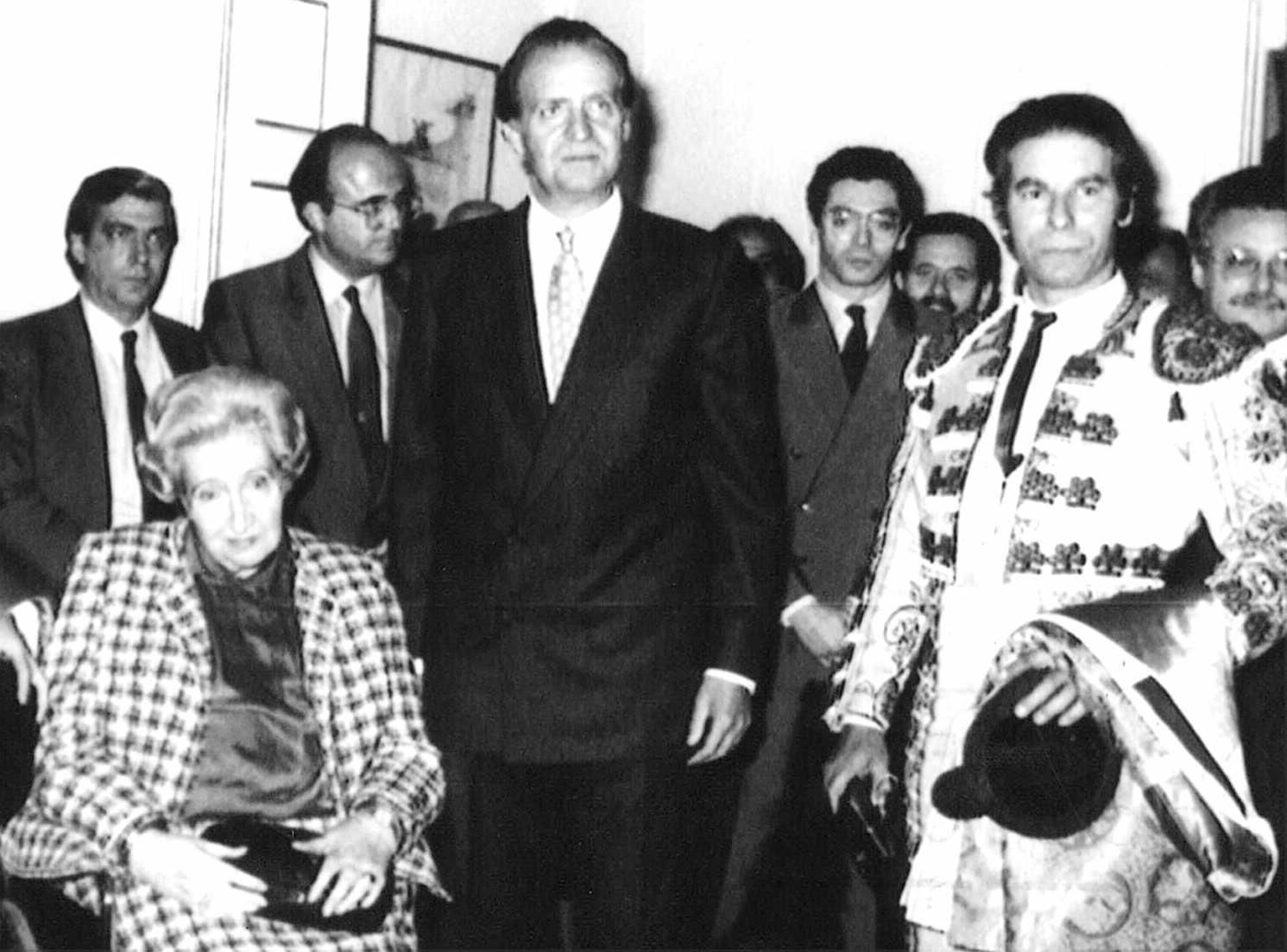 Algunos momentos de la vida de Rafael de Paula en imágenes