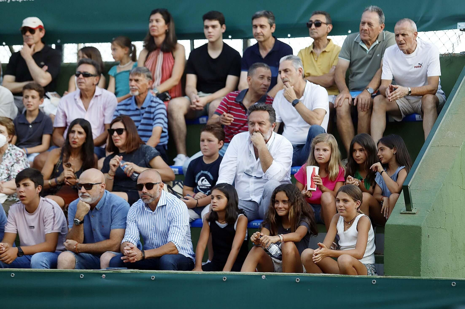 Imágenes de la final de la 97 Copa del Rey de Tenis entre Carlos Alcaraz y Davidovich