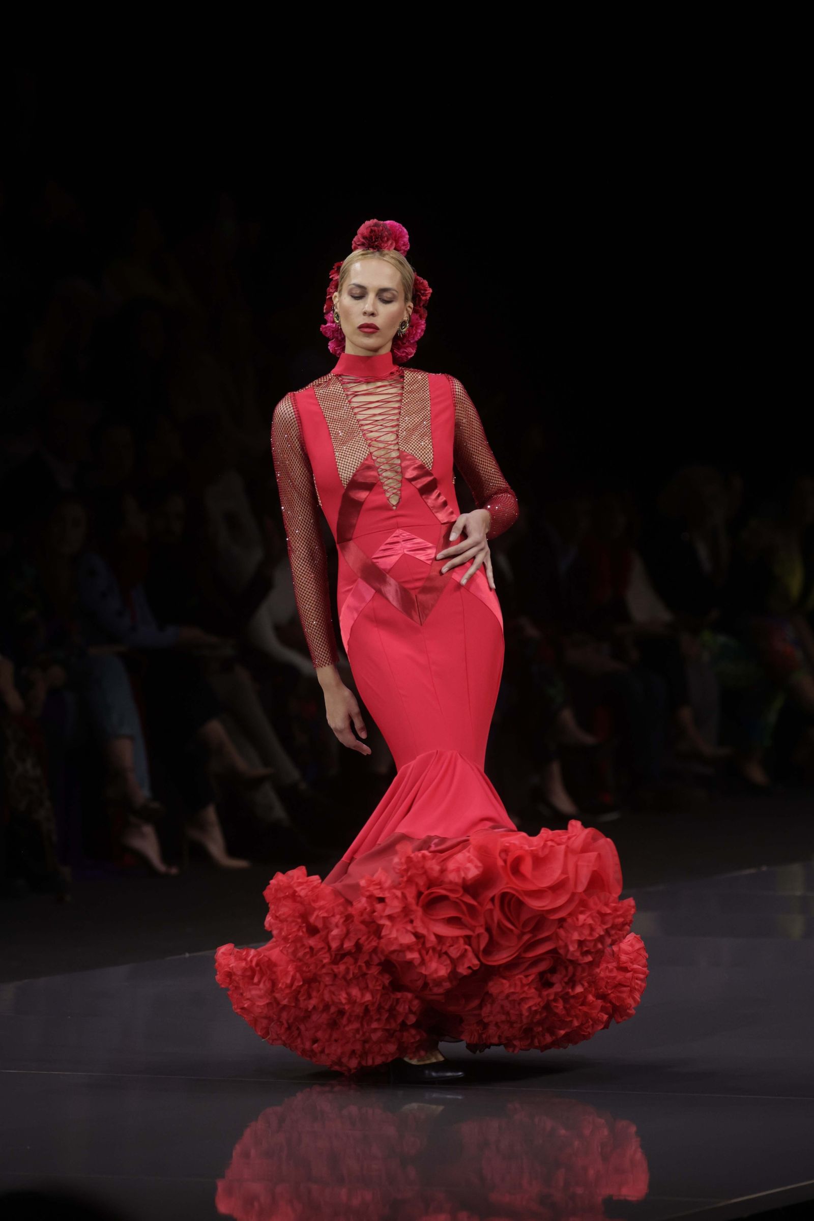 El desfile de Verónica de la Vega en SIMOF 2023, todas las fotos