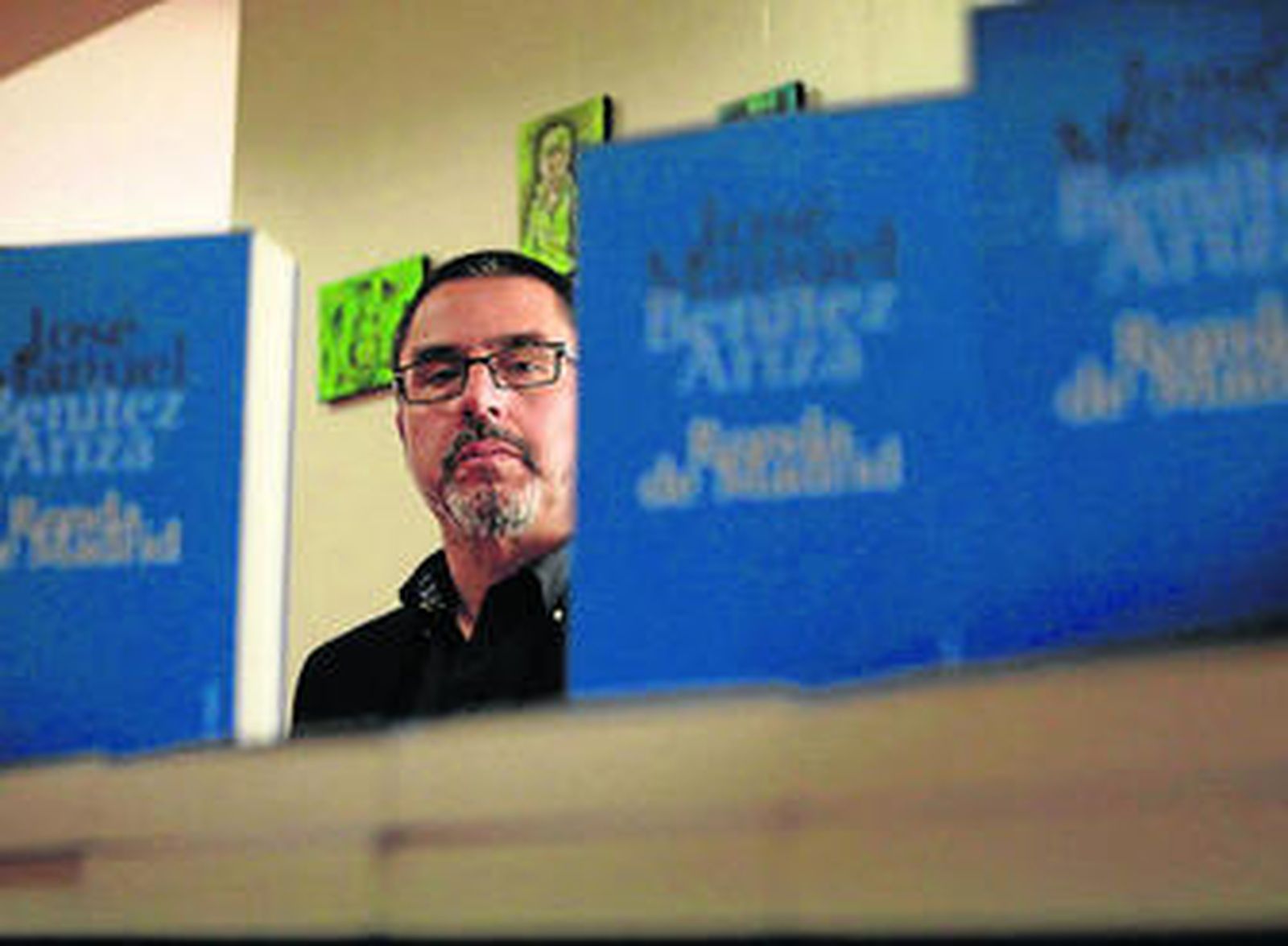 José Manuel Benítez Ariza, ayer en Sevilla.