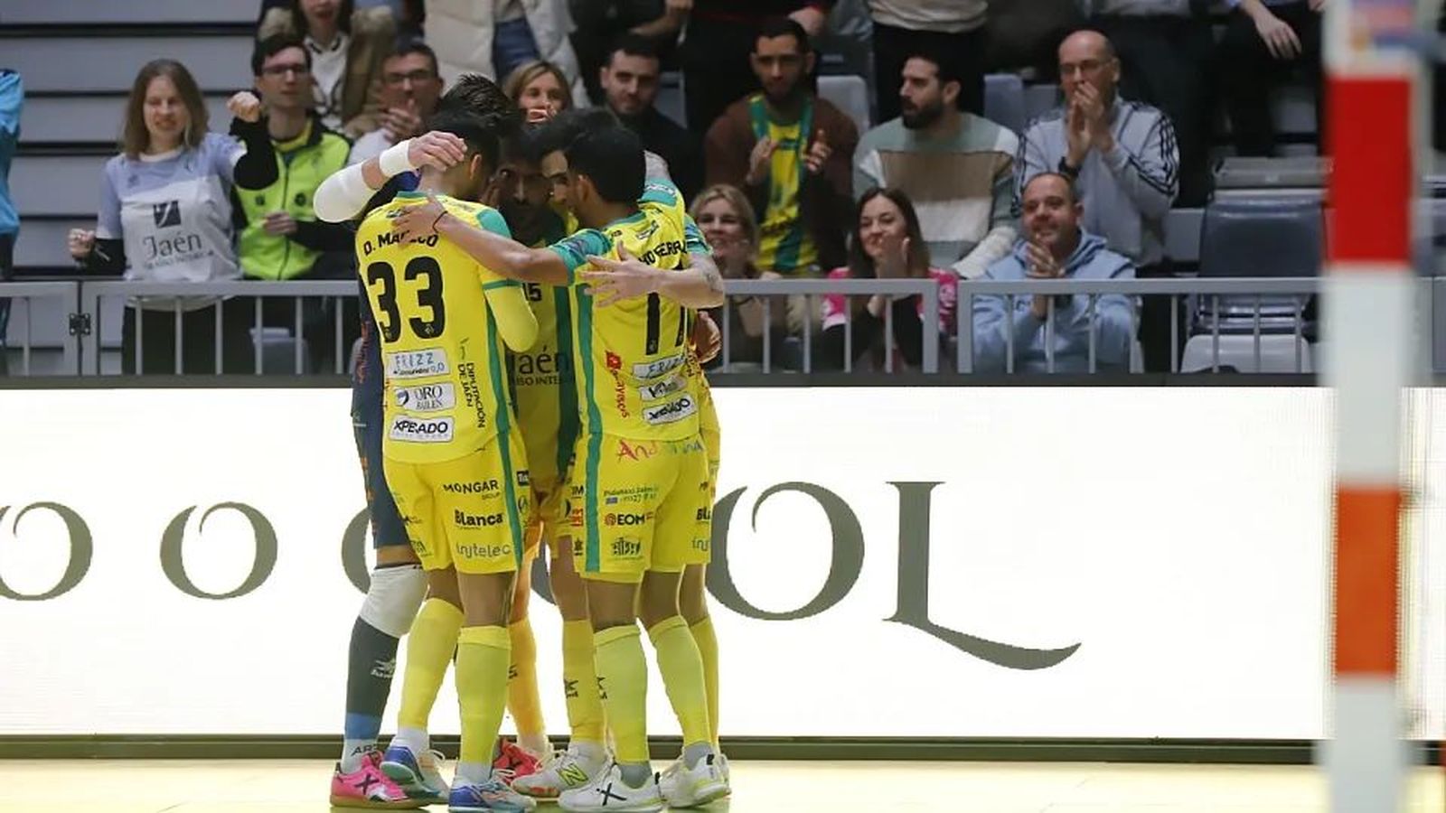 El Jaén Paraíso Interior estará acompañado por su afición.